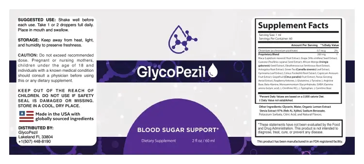 Glycopezil control official website
